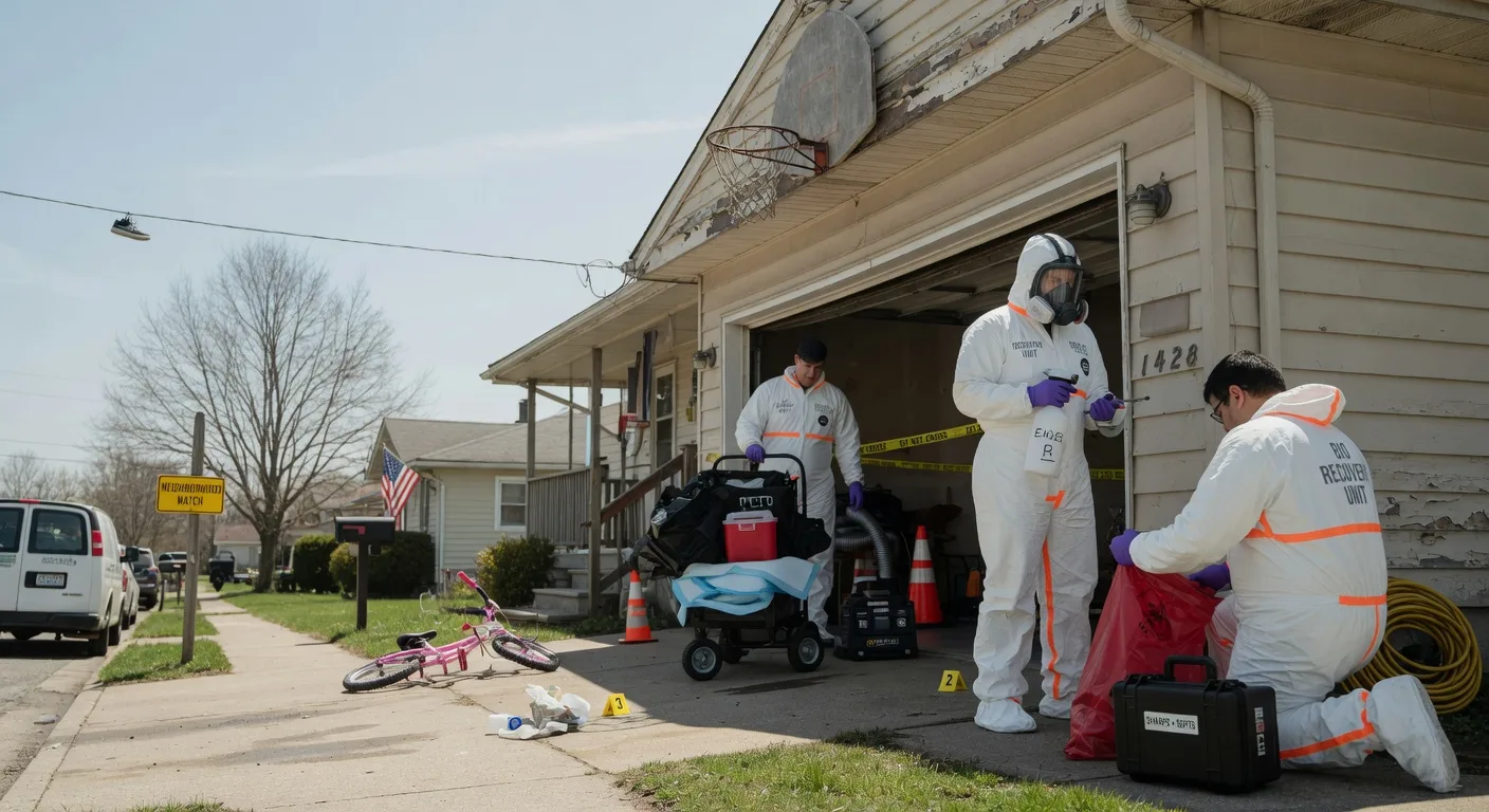 Biohazard Cleanup in Riga, MI near me